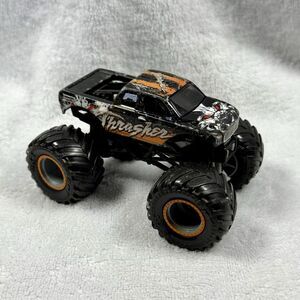 Monster Jam Thrasher Toyota Evo Loose Truck HTF 1/64 Diecast Pickup Orange